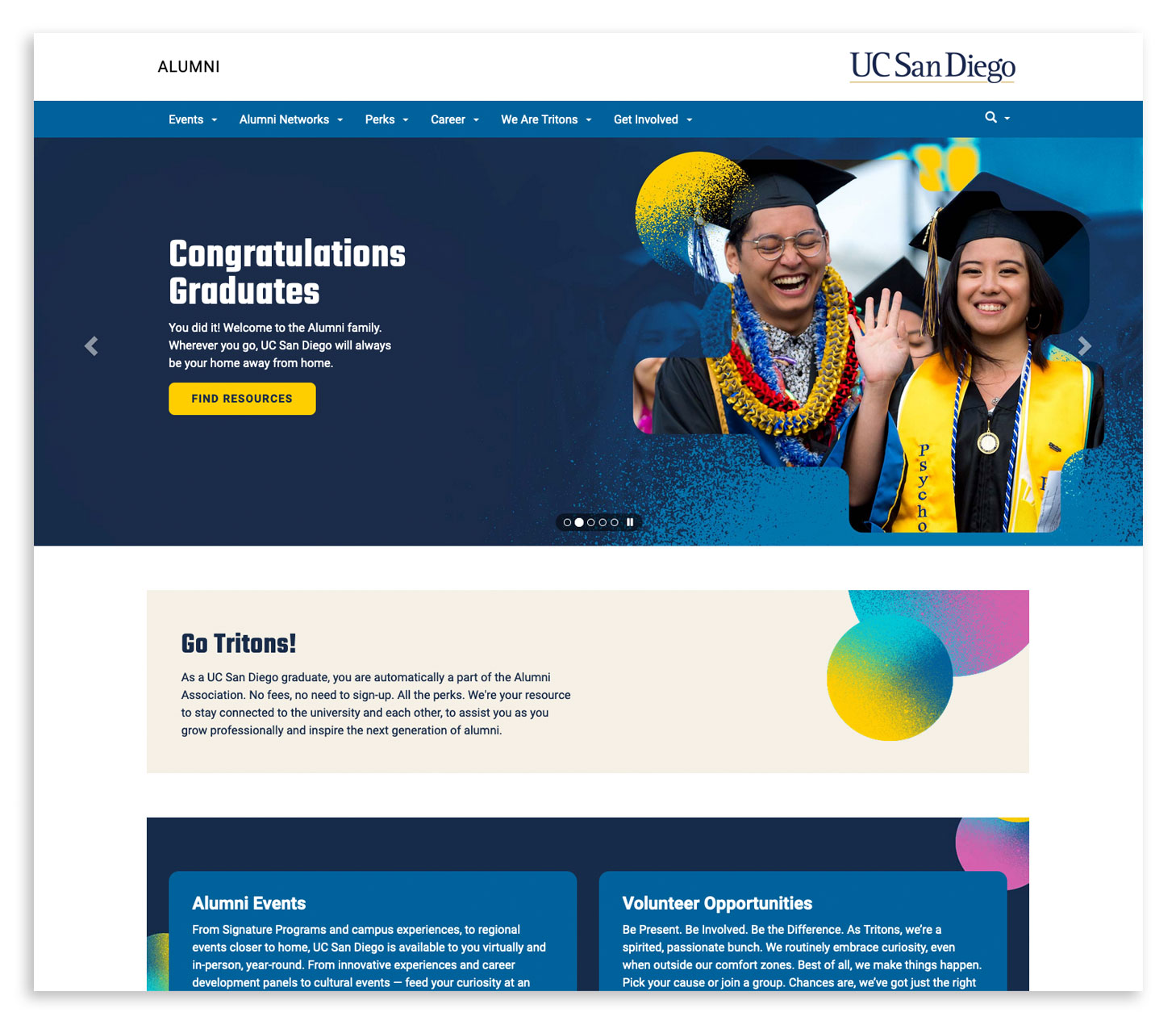 UC San Diego CMS Example