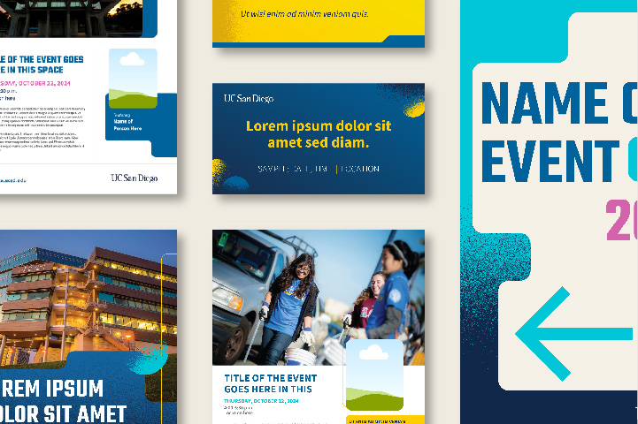 UC San Diego Canva Templates